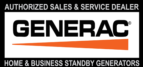 Generac Generator Sales and Service Dealer Logo